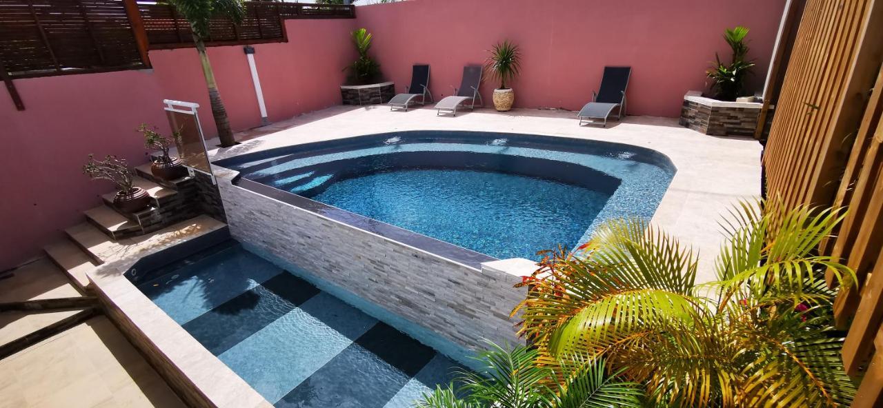 Residence B&L Lagon : Bungalow Corail Sainte-Luce Luaran gambar
