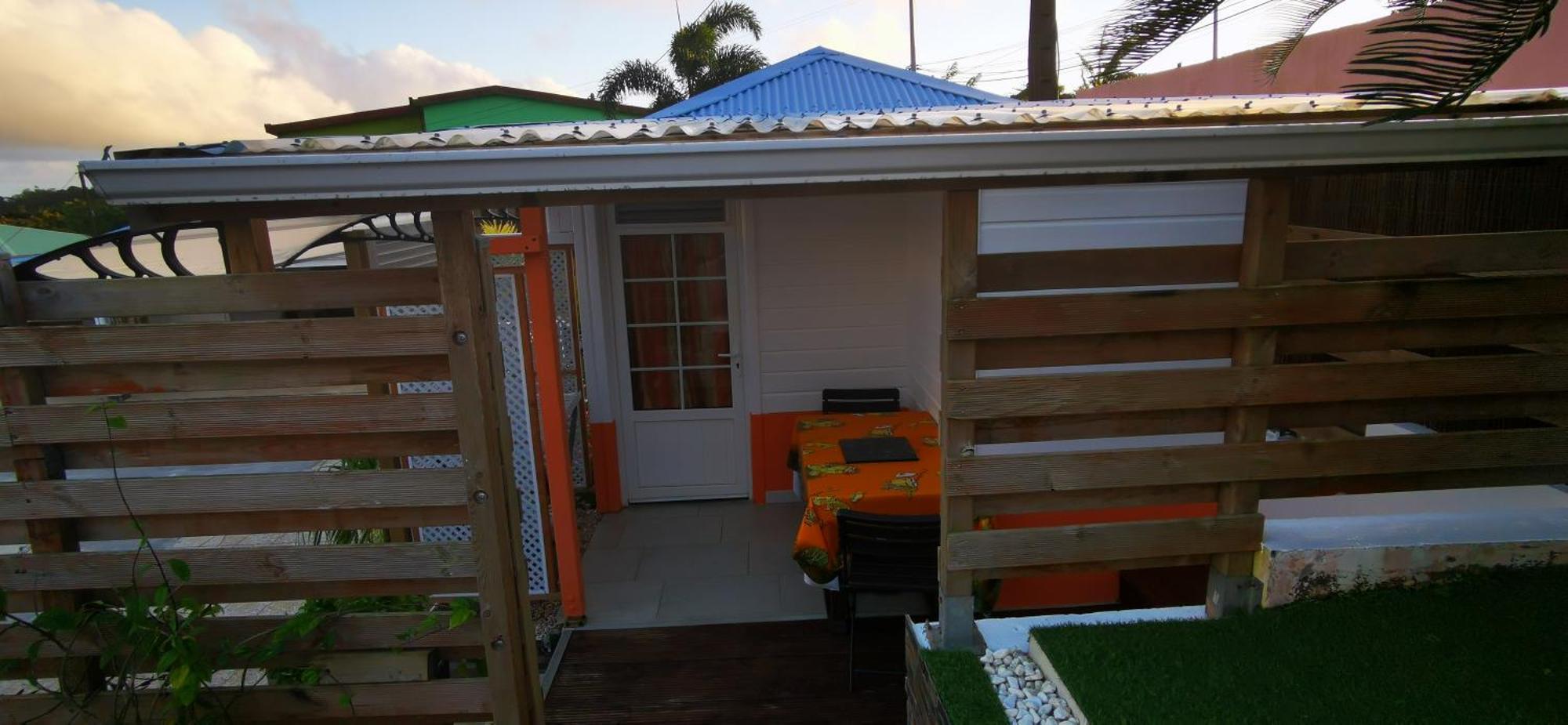 Residence B&L Lagon : Bungalow Corail Sainte-Luce Luaran gambar